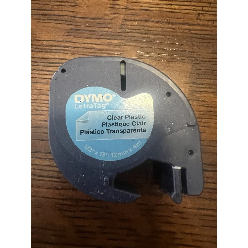 Dymo LetraTag LT-100H Portable Label Maker Tested